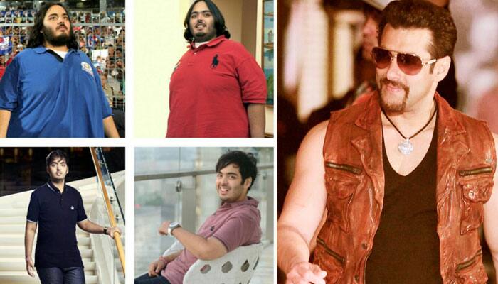 Atta boy! Salman Khan praises Anant Ambani for massive weight loss