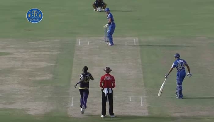 MUST WATCH IPL VIDEO: When Andre Russell&#039;s new bowling trick completely fooled Shane Watson