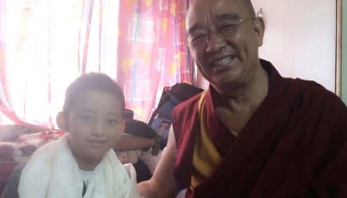Dalai Lama recognizes nine-year-old Darjeeling boy as reincarnation of Bratse Rinpoche