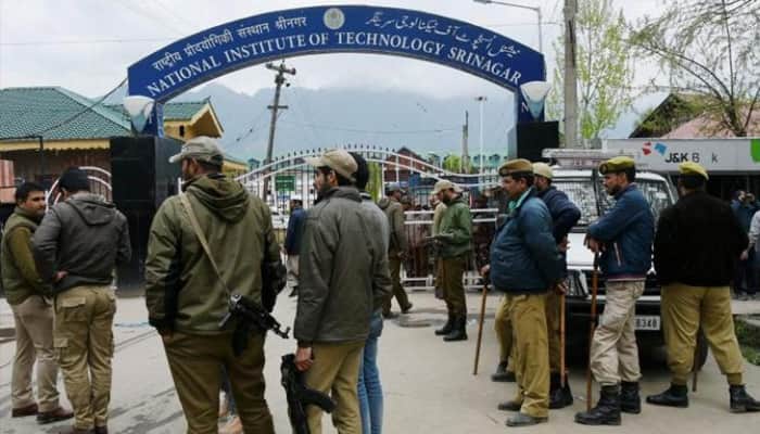 NIT Srinagar unrest: Non-local students stay away from exams
