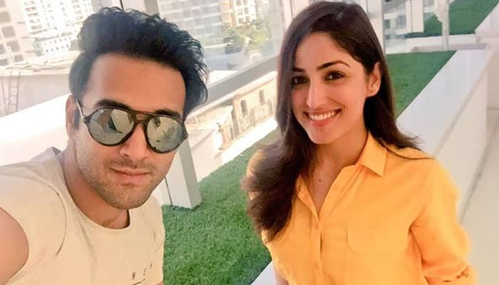 Pulkit Samrat denies &#039;moving in&#039; with Yami Gautam