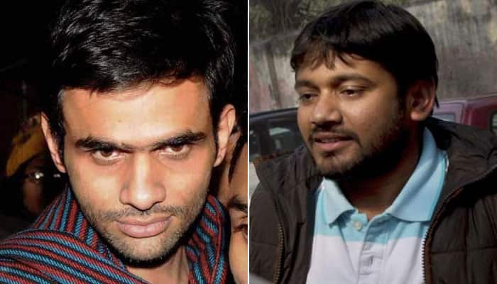 JNU row: Umar Khalid, Anirban Bhattacharya to be rusticated; Rs 10,000 fine for Kanhaiya Kumar?
