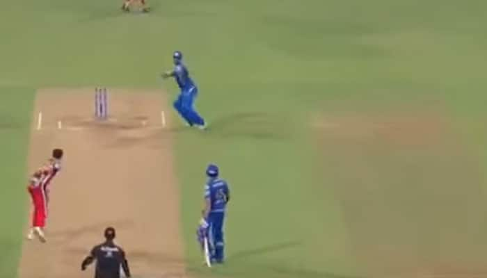 VIDEO: Ugly fight! When Kieron Pollard threw his bat towards Mitchell Starc...