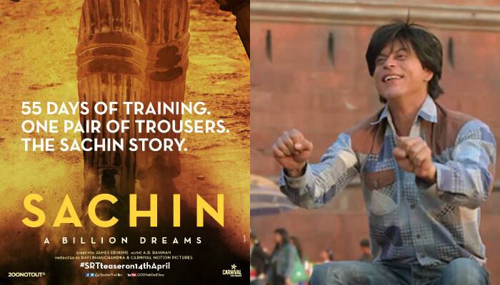 Shah Rukh Khan and Sachin Tendulkar&#039;s Twitter conversation will win your heart!