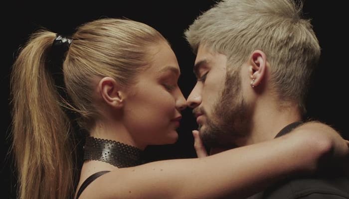 Gigi Hadid goes gaga over boyfriend Zayn Malik