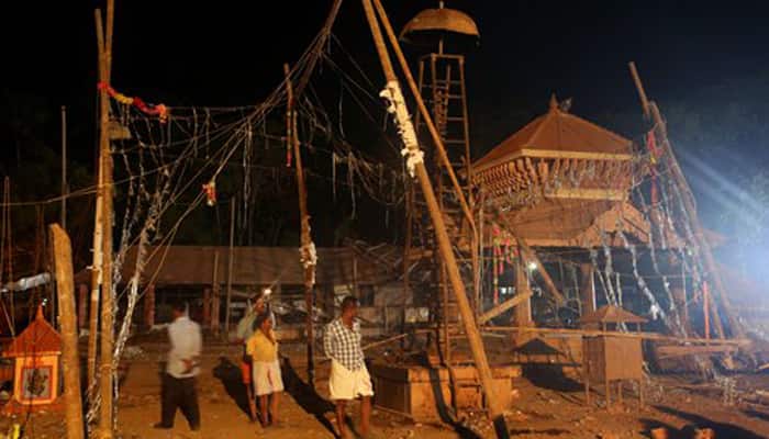 Over 100 killed in Kerala but Travancore Devaswom Board still opposes ban on fireworks