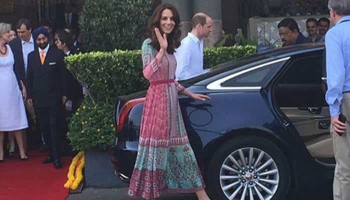 Kate Middleton&#039;s Anita Dongre dress leads to website crash