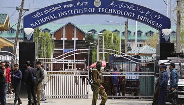 Exams held at NIT Srinagar, about 1000 outstation students skip