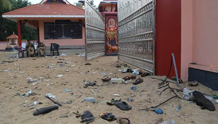 Kerala temple tragedy: Toll rises to 109, six booked; at least 100 kg explosives seized in crackdown