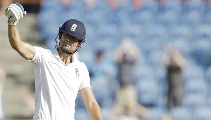 Alastair Cook&#039;s ton kicks off England preparations for forthcoming international campaign