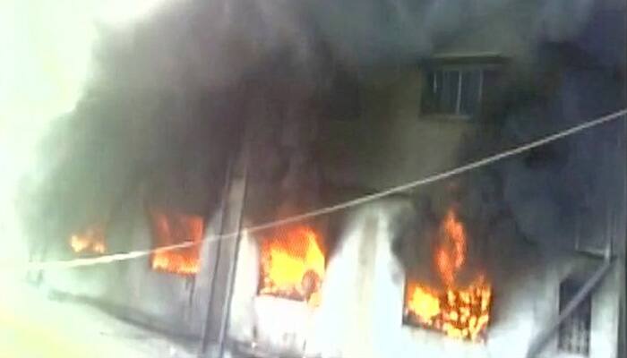 Bhiwandi fire: Swift action by fire officials averts major tragedy; all rescued after fire brought under control