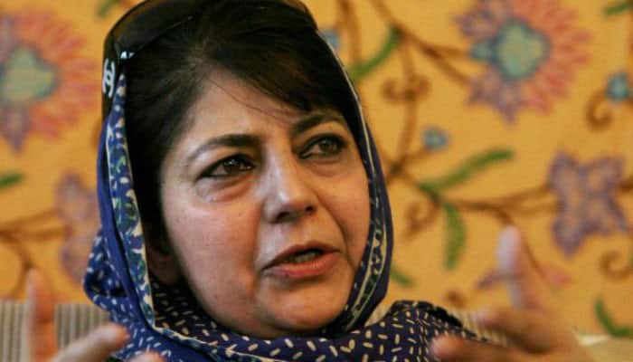 Mehbooba Mufti to meet Rajnath Singh in Delhi today; her first meeting after becoming J&amp;K CM