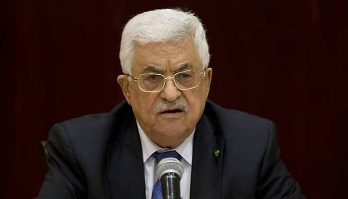 Urgent need for UN resolution on Israeli settlements: Mahmud Abbas