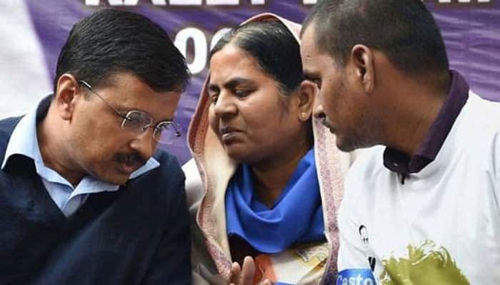 Arvind Kejriwal offers clerical job to Rohith Vemula’s M.Sc degree holder brother