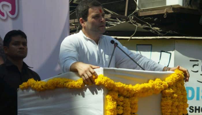 Excise duty an assassination attempt on small traders: Rahul Gandhi at Jhaveri Bazar in Mumbai