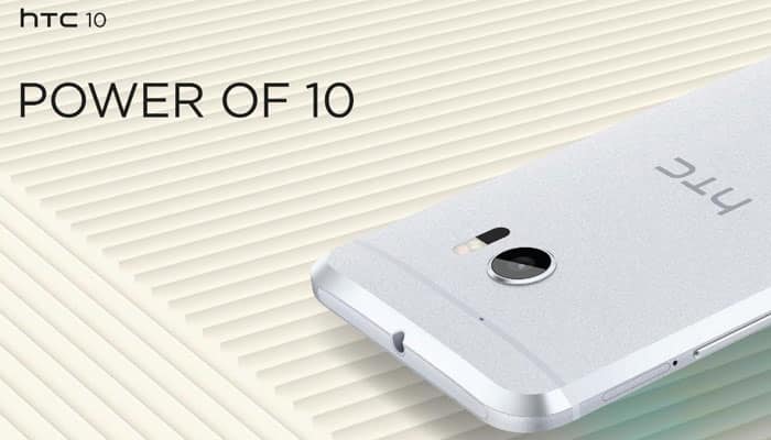 HTC 10 unveiled; comes with 5.2-inch Quad HD display, 12MP UltraPixel 2 camera