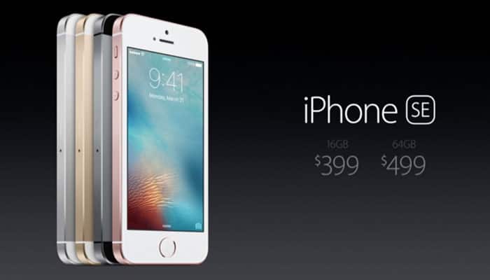 Now, get iPhone SE, iPhone 6 and iPhone 6S for Rs 999 pm