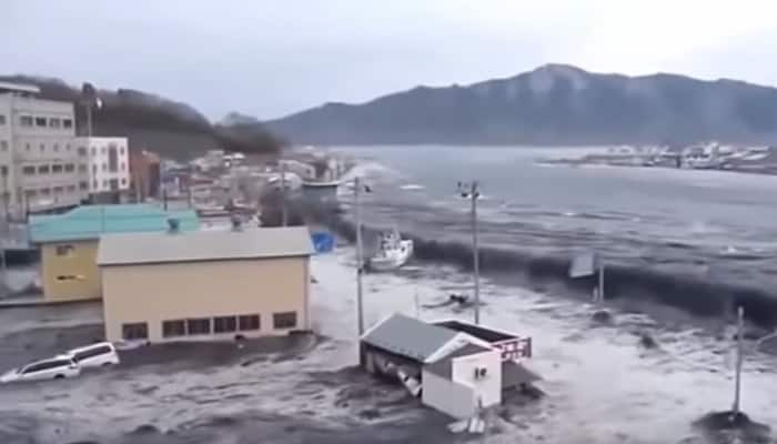 See it to believe it: Unexpected Tsunami in Japan caught-on-camera by tourist!