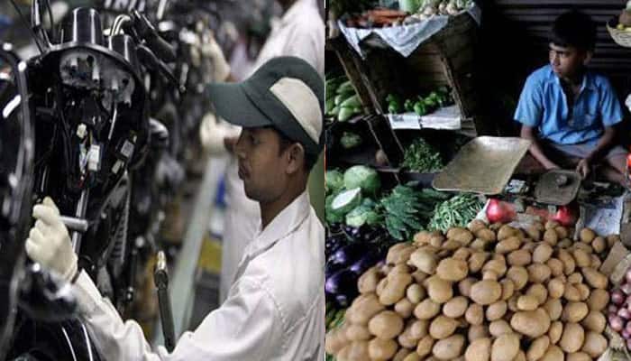 IIP rebounds, retail inflation slides to 6-month low