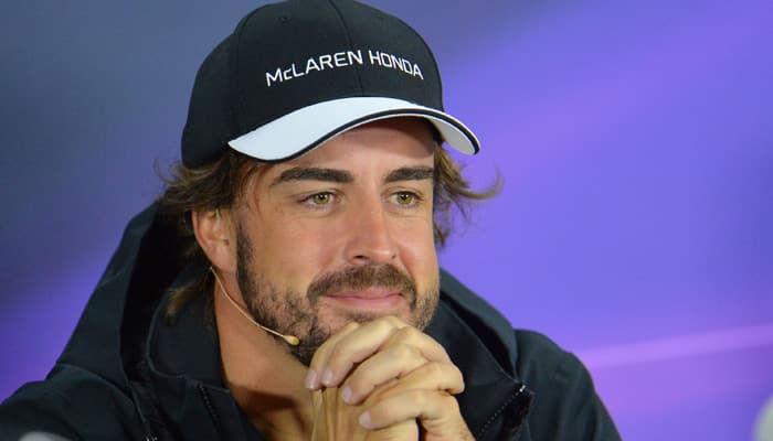 McLaren driver Fernando Alonso taking nothing for granted before medical