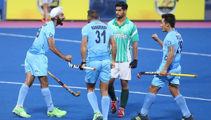 Dominant India thrash arch-rivals Pakistan 5-1 in Azlan Shah Cup​