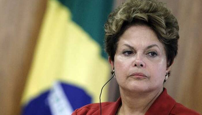 Dilma Rousseff accuses VP of treachery in Brazil `coup`