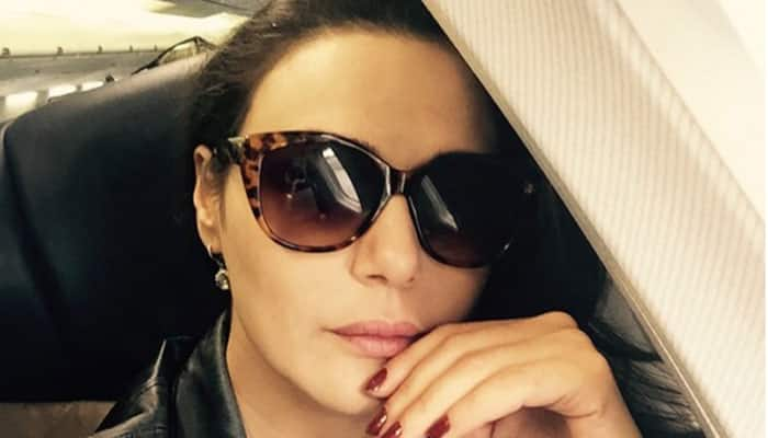 Preity Zinta surrenders herself in devotion to the almighty – See pic