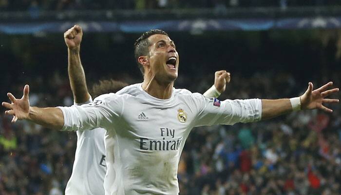 Cristiano Ronaldo&#039; hat-trick fires Real Madrid CF into semis of Champions League