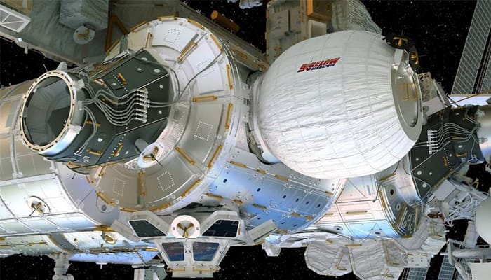 NASA to attach first expandable habitats on ISS on April 16