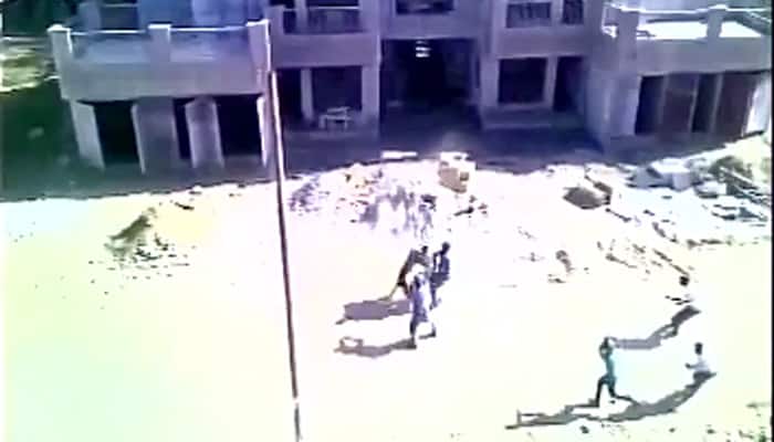 Leopard attack caught on camera in Meerut: Watch video