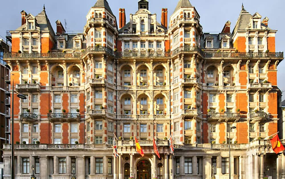 Mandarin Oriental, London (Image courtesy: www.mandarinoriental.com/london/)