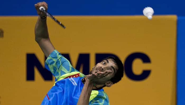 Singapore Superseries: Pranaav-Sikki enter 2nd round; Srikanth, Jayaram, Prannoy lose