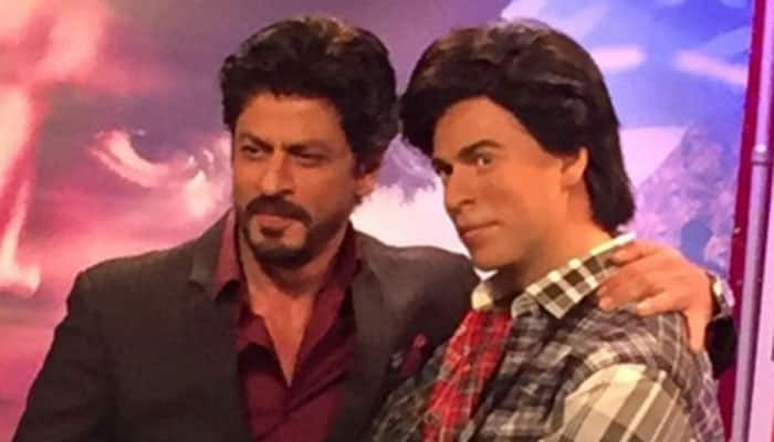 Shah Rukh Khan&#039;s &#039;FAN&#039; look reaches Madame Tussauds!—See inside