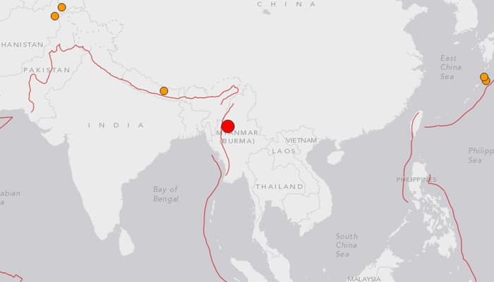 Strong earthquake hits Myanmar; tremors felt in Northeast, West Bengal, Bihar, Delhi