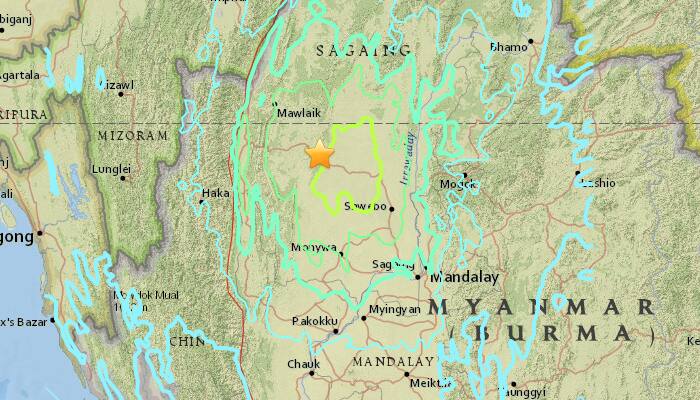 Earthquake strikes Myanmar, India: Twitter reactions
