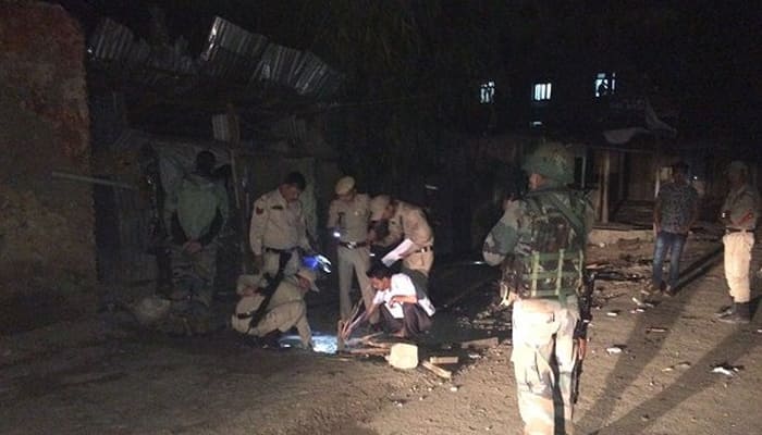 Bomb blast hits Assam Rifles camp in Manipur; one jawan killed