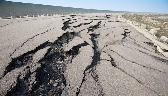 Desolation caused by this deadly natural calamity called “Earthquake”