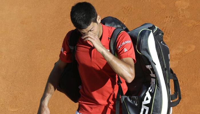 Monte Carlo Masters: Jiri Vesely stuns Novak Djokovic in opening-round clay upset