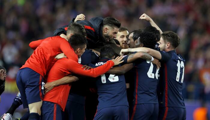 Champions League: Atletico Madrid reach semis as Antoine Griezmann double knocks out FC Barcelona