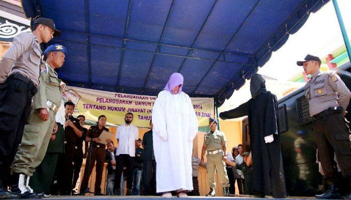 Shocking! Elderly Christian woman caned for selling alcohol in Indonesia