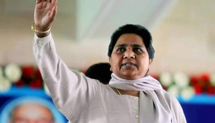 Mayawati attacks Modi, Samajwadi Party; sounds poll bugle at Ambedkar rally