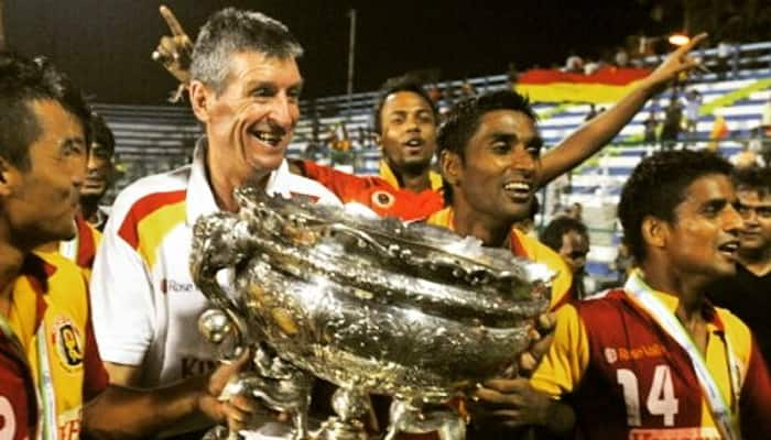 Trevor Morgan back as East Bengal FC&#039;s head coach