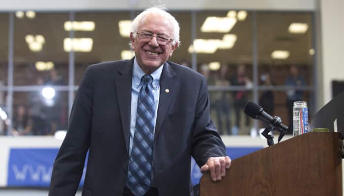 Bernie Sanders wins Time&#039;s poll of 100 most influential people