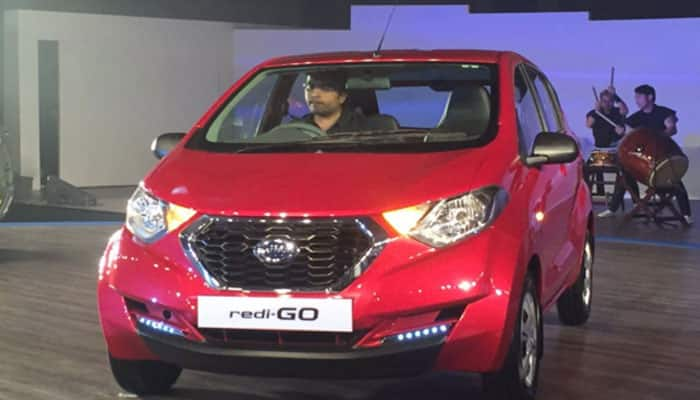 Datsun redi-Go hatchback launched, to take on Maruti Suzuki Alto and Hyundai&#039;s Eon