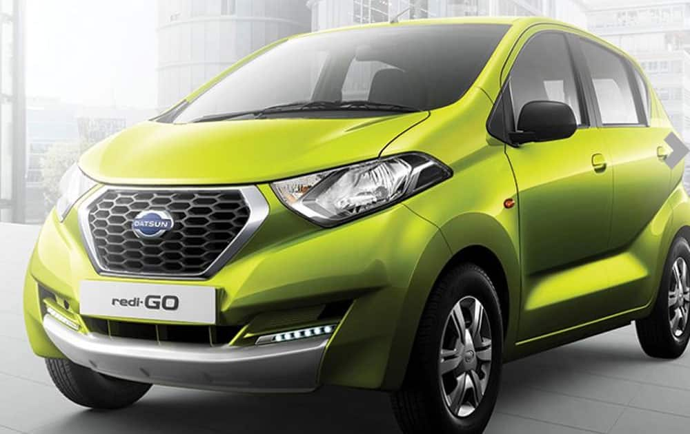 1. Datsun redi-Go