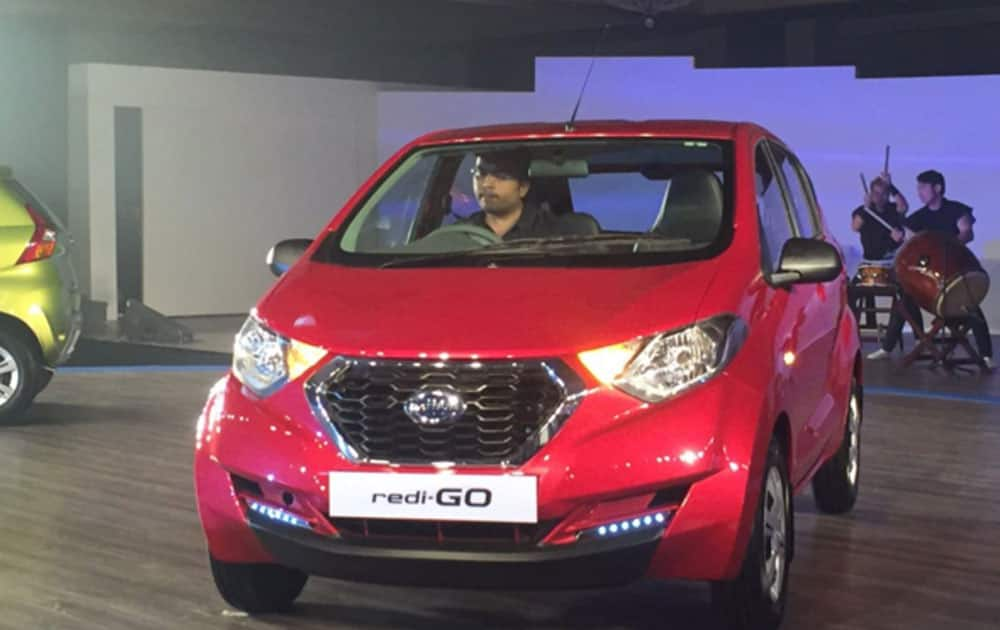 2. Datsun redi-Go