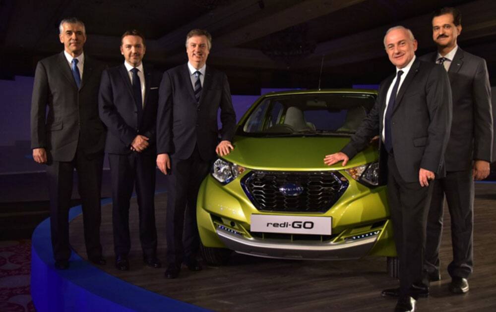 5. Datsun redi-Go