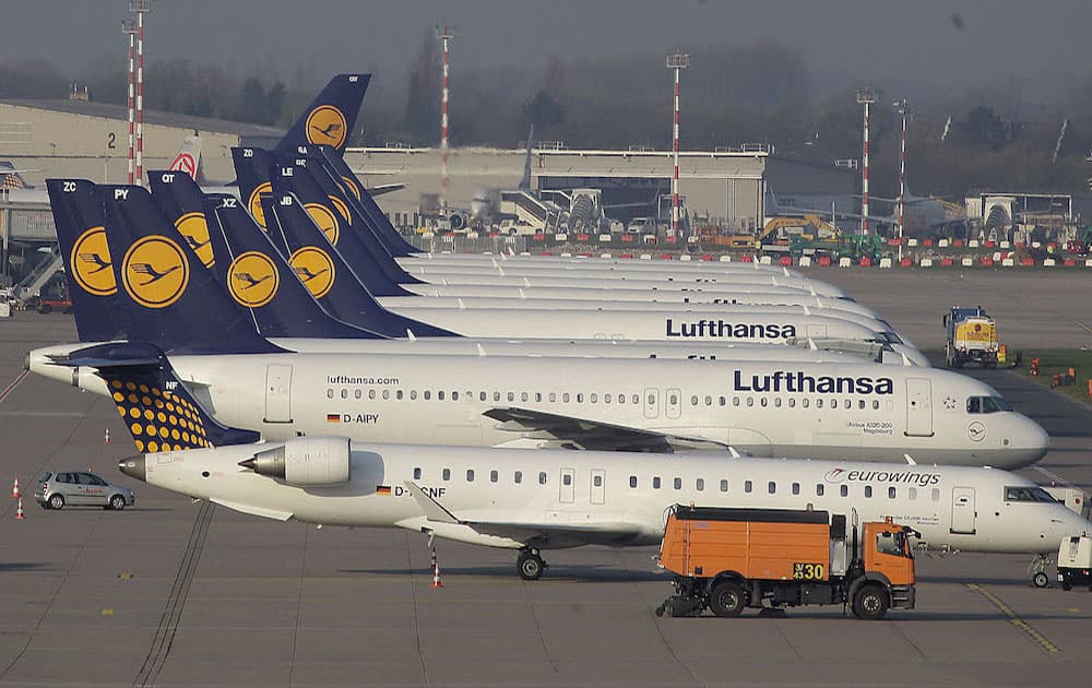 4. Lufthansa airlines