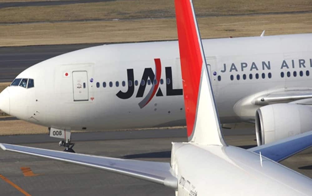 3. Japan airlines