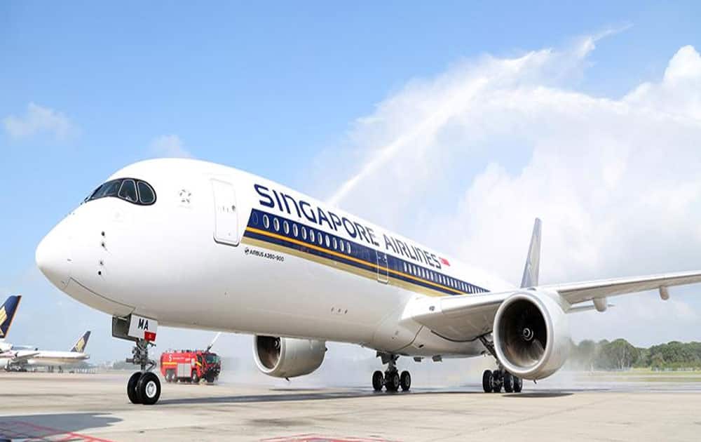 1. Singapore airlines